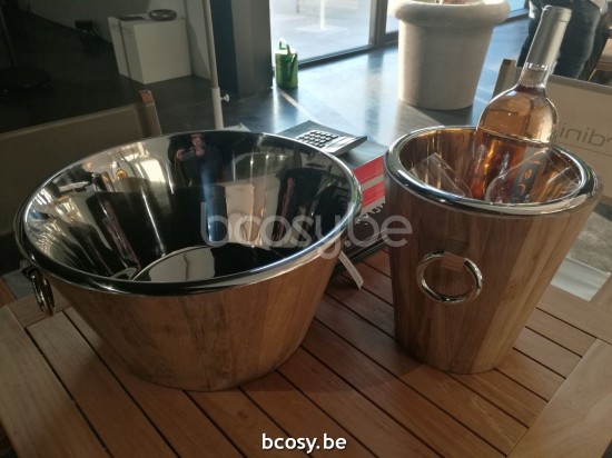 Jardinico ANTIBES seaux à glace champagne.