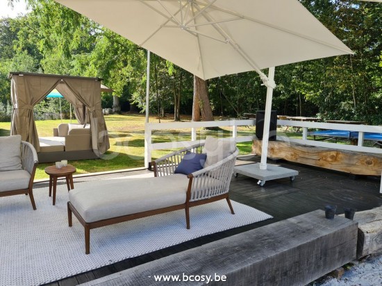 Jardinico AZORE Cantilever free pole Umbrellas sunshades.