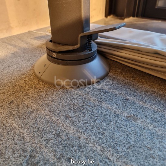 Jardinico AZORE Cantilever free pole Umbrellas sunshades.