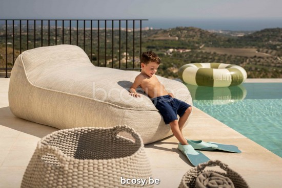 Jardinico BOLSA Chaise longue 150cm Cat B.