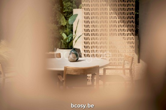 Jardinico COMO Garden outdoor dining tables.