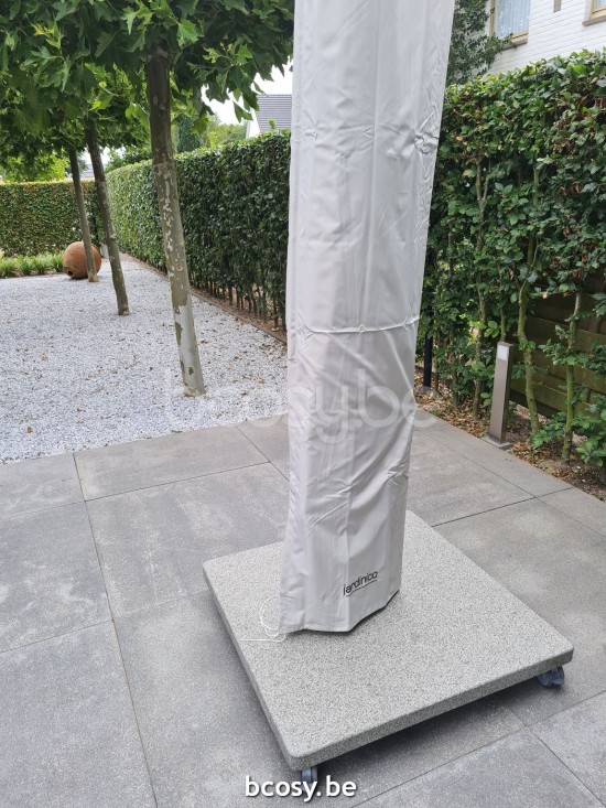 Jardinico COVER Schutzhuellen fuer Sonnenschirme Sonnenschutz Ampelschirme.