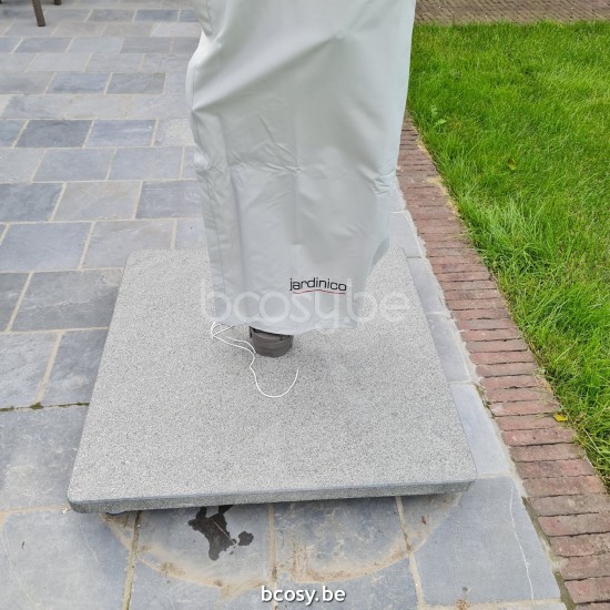 Jardinico COVER PT000505 Sonnenschirmhülle Abdeckung Medium.