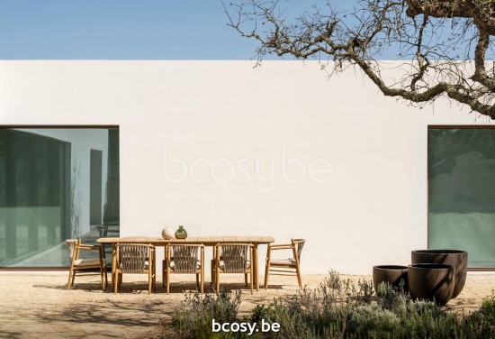 Jardinico CUMINO Round Plant Pot Cumino Fiore set Ruggine.