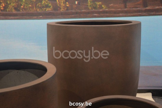 Garten.ag Brandstores Jardinico24 CUMINO Pflanzentopf Und Blumentopf Für Draußen--Ø50x60H-S-P18.