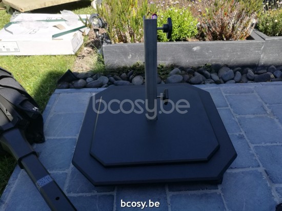 MEUBILI FORTE 230x230 Centerpost parasol GLATZ Fortello 230x230 Centerpost parasol.