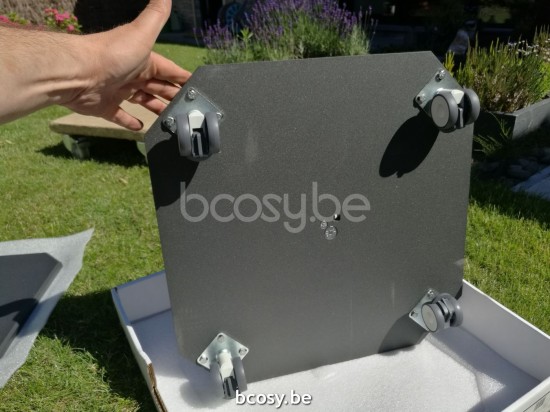 Jardinico JCP102 Ampelschirme Mittelstockschirme Sonnenschirme Sonnenschutze Teleskopschirme.