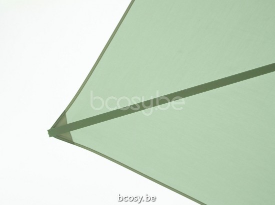 Jardinico CARACTERE JCP203 Ø450 Round Central Pole Centerpost Parasol Umbrella Ø4,5 Pole Mast Post White Powder Coated Aluminium| Canopy-fabrics Pearl Sunbrella Plus Marine.