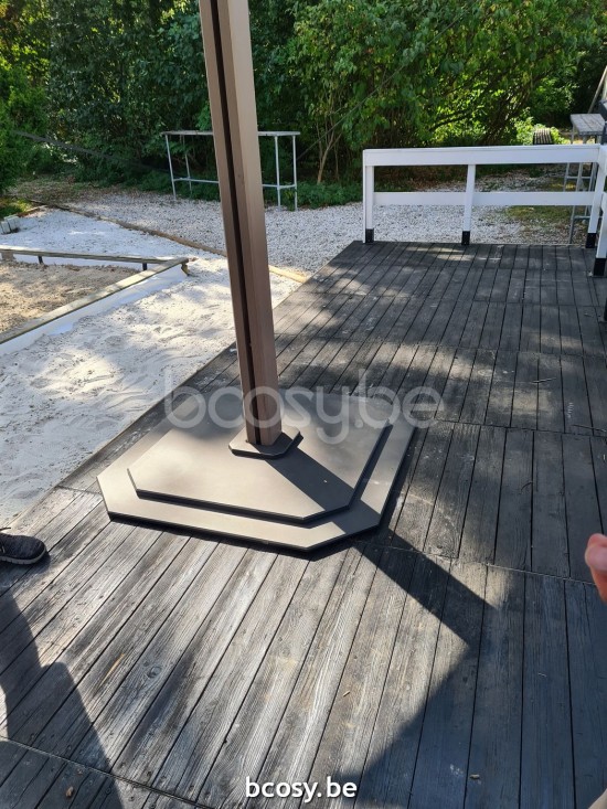 Jardinico JCP301 Freiarm Ampelsonnenschirme Sonnenschutz.