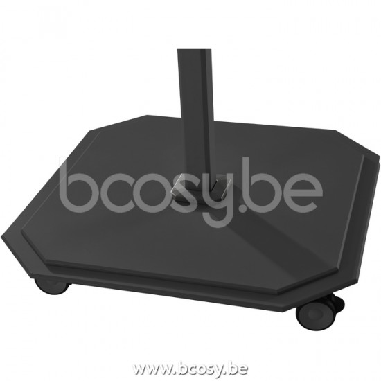 Jardinico JCP301 300x300 Quadratischer Freiarmschirm Anthrazit Mast Stoff Onyx Sunbrella Plus Marine.