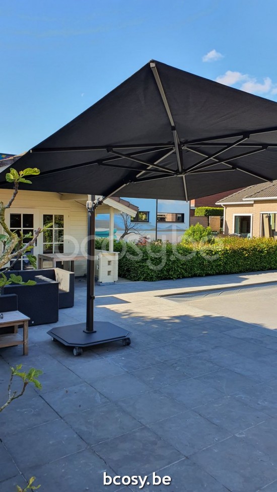 Jardinico JCP301 Cantilever free pole Umbrellas sunshades.
