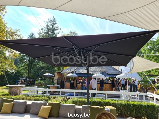 MEUBILI FORTE 300x300 Cantilever Parasol GLATZ Varioflex 300x300 Cantilever Parasol.