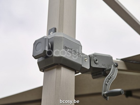 Jardinico JCP302 Cantilever free pole Umbrellas sunshades.