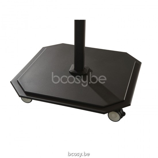 Jardinico JCP302 260x260 Quadratischer Freiarmschirm Anthrazit Mast Stoff Ice Sunbrella Plus Marine.