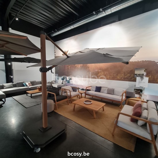 Jardinico JCP401 Cantilever free pole Umbrellas sunshades.