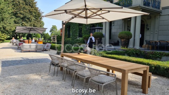 Jardinico JCP404 Freiarm Ampelsonnenschirme Sonnenschutz.