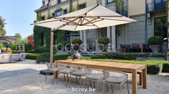 Jardinico JCP404 Cantilever free pole Umbrellas sunshades.