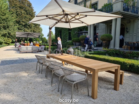 MEUBILI FORTE 250B x350 Cantilever Parasol GLATZ Varioflex 250B x350 Cantilever Parasol.