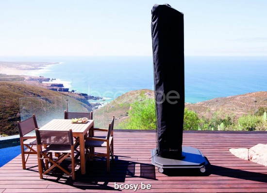 TUUCI OCEAN MASTER MAX SINGLE CANTILEVER 250B x350 Cantilever Parasol.