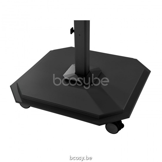 Jardinico JCP404 250B x350 Rechteckiger Freiarmschirm Anthrazit Mast Stoff Onyx Sunbrella Plus Marine.