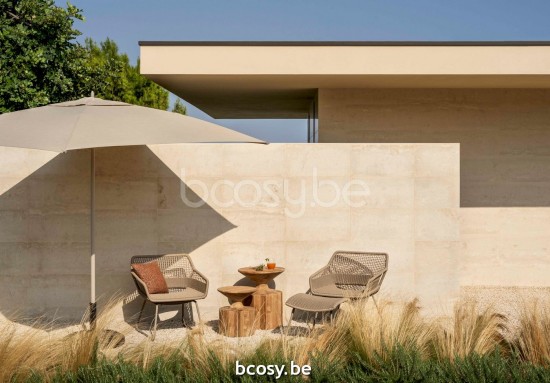 Jardinico KOBE Round Side Table Ø 40 Teak.