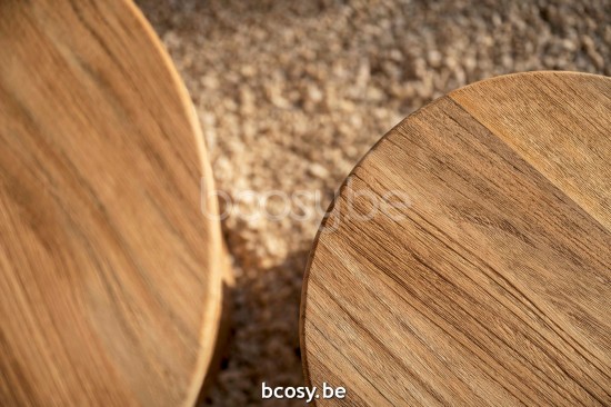 Garten.ag Brandstores Jardinico24 KOBE Beistelltisch Ø 50---W62-0.