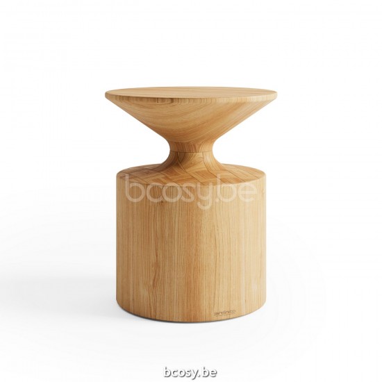 Jardinico KOBE Ronde Bijzettafel Ø 50 Teak.