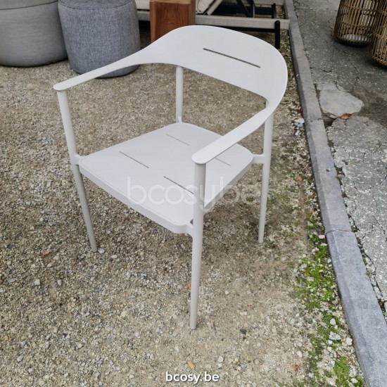 Jardinico KUDOS BISTRO Lehnstuhl - Sessel Leinen.