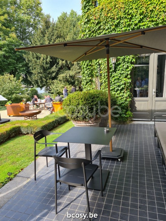 Jardinico KUDOS BISTRO garden outdoor dining armchairs.