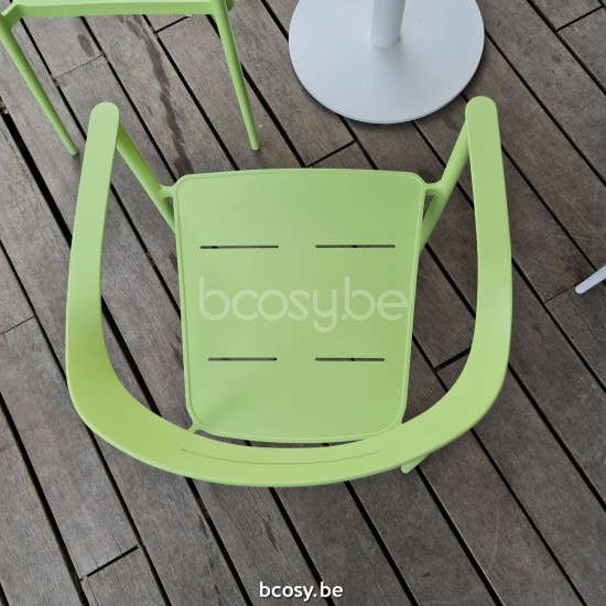 Jardinico KUDOS BISTRO Aussensessel Gartensessel gartenstuhl gartenstuehle mit armlehne.