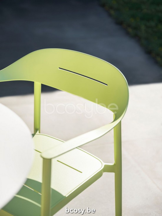 Jardinico KUDOS BISTRO Fauteuil Citron vert.