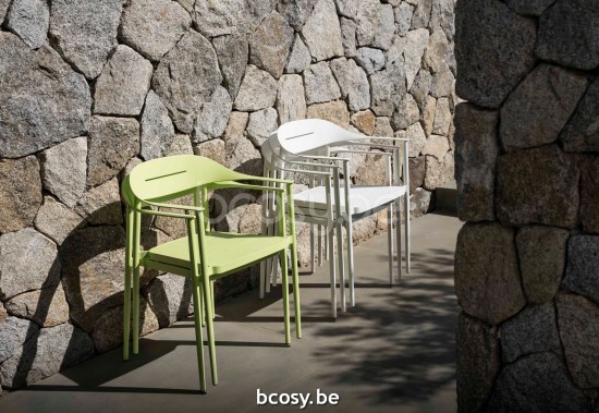 Jardinico KUDOS BISTRO Armchair Lime.