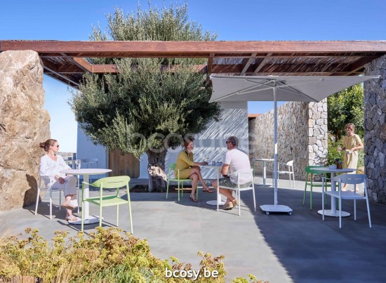  Jardinico KUDOS BISTRO Lehnstuhl - Sessel Limette Zitrone.