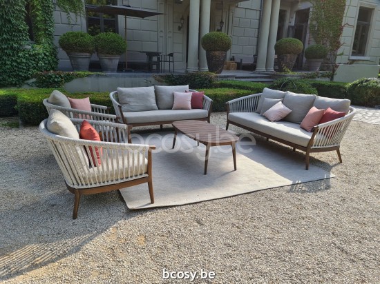 Jardinico LEGNA garden outdoor lounge sets.