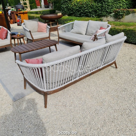 Jardinico LEGNA garden outdoor lounge sets.