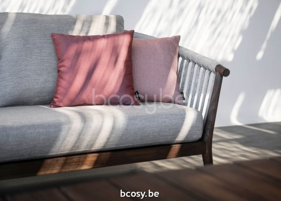 Jardinico LEGNA Lounge Sofa Sable Teak - cream Cream.