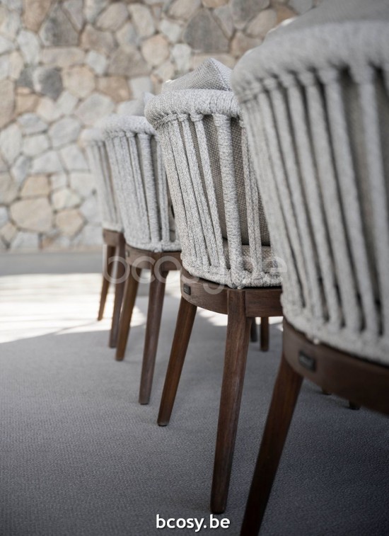 Jardinico LEGNA Fauteuil Sable Teck - cream Cream.