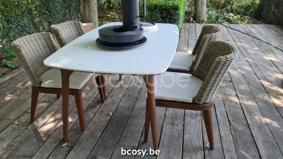 Garten.ag Brandstores Jardinico24 LEGNA Gartentisch Aussentisch--160x100-W64-K01.