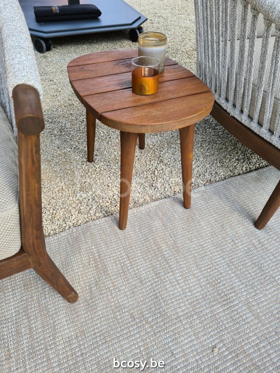 Jardinico LEGNA tables de jardin d appoint bout de canapé.