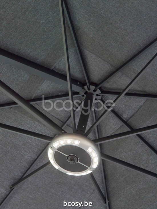 Jardinico LUNA PT000386 Led-licht Sonnenschirm Beleuchtung Mit Bluetooth.