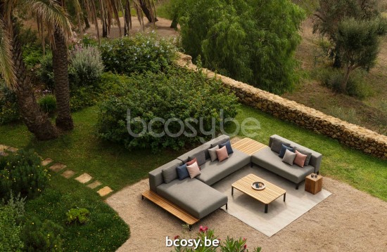 Jardinico MAUROO middle sections centers 2 persons.