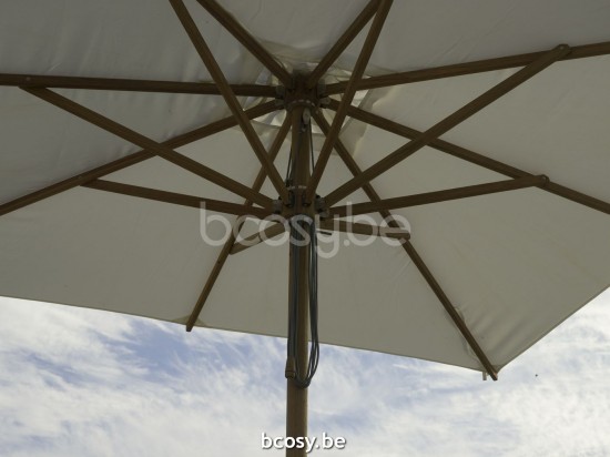 Jardinico MOOREA Ampelschirme Mittelstockschirme Sonnenschirme Sonnenschutze Teleskopschirme.