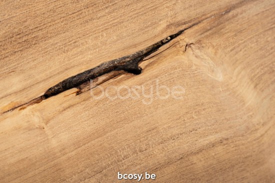 Jardinico NATURE Rectangular Garden bench Black Teak.