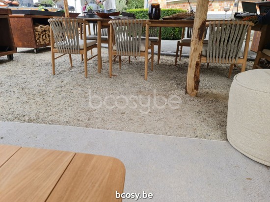 Jardinico NOA garden outdoor dining armchairs.