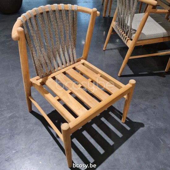 Jardinico NOA Aussensessel Gartensessel gartenstuhl gartenstuehle mit armlehne.