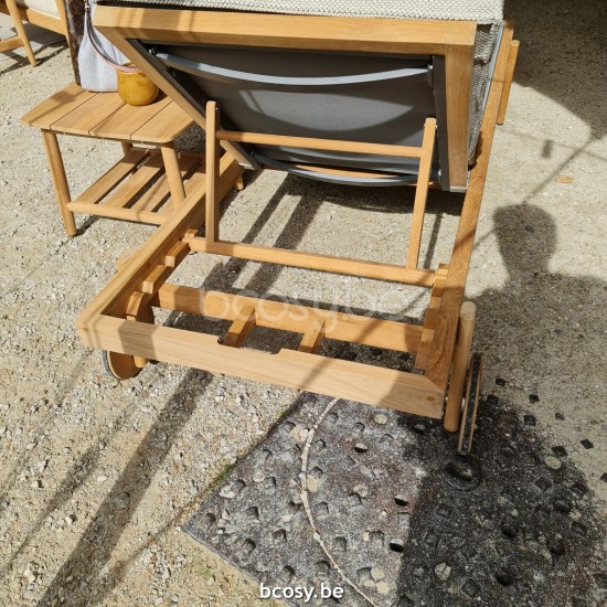 Jardinico NOA sonnenliege strandstuhl strandstuehle gartenliegen.