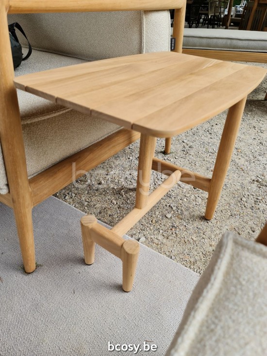 Jardinico NOA Table D'appoint Teck.