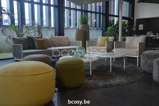 Jardinico POUFS BAY Gartenpuffs Gartenhocker.