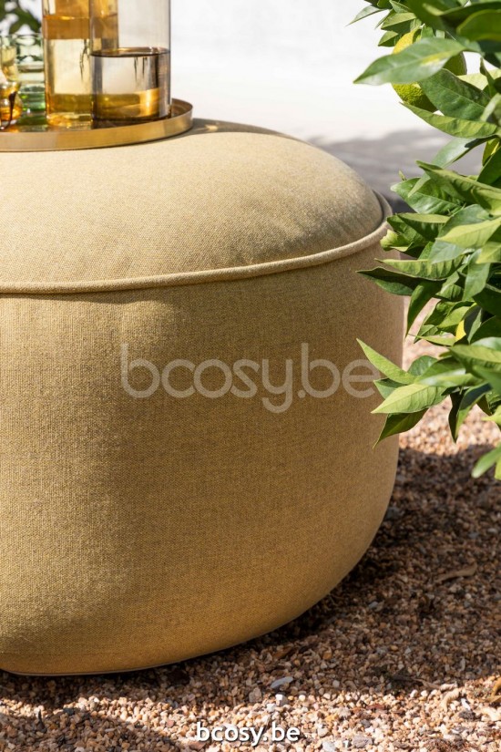Jardinico POUFS BAY Round Pouf Large Honey.