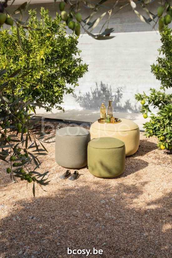 Garten.ag Brandstores Jardinico24 POUFS BAY Puff--Ø80-RL-C400.